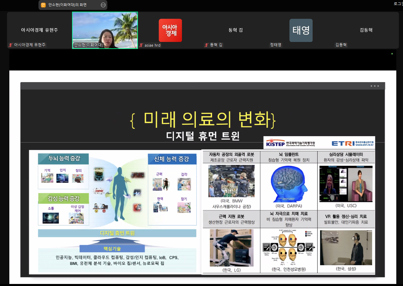 이대목동병원-의료인공지능센터 교수